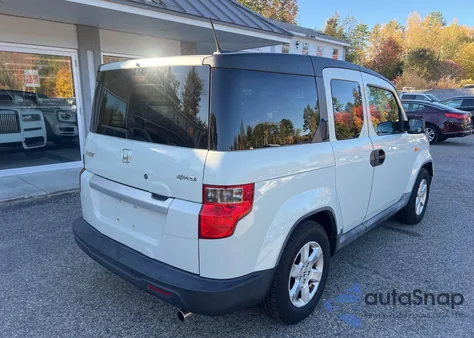 2009 Honda Element Ex from USA, damaged, VIN 5J6YH28729L005960